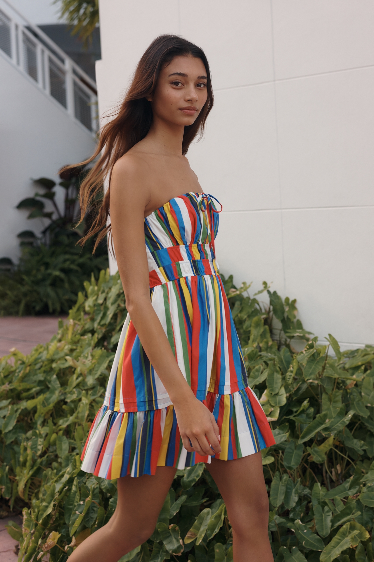Somerset Strapless Mini Dress