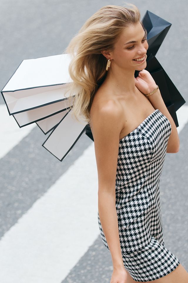 The Maya Ruched Cowl-Neck Dress: Mesh Edition