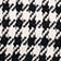 Black & White Houndstooth