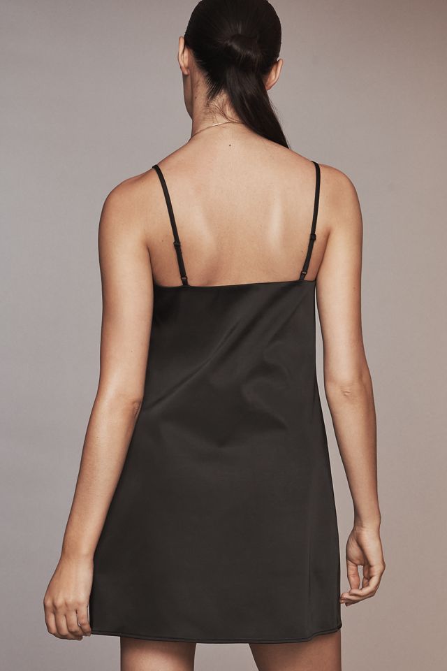 Maeve Sleeveless Bow-Neck Shift Mini Dress #2