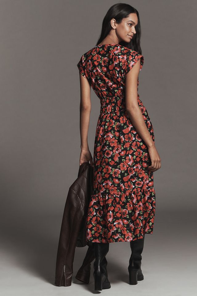 chinese dress ladies Maeve Midi Bow Dress - Ivory main image 1