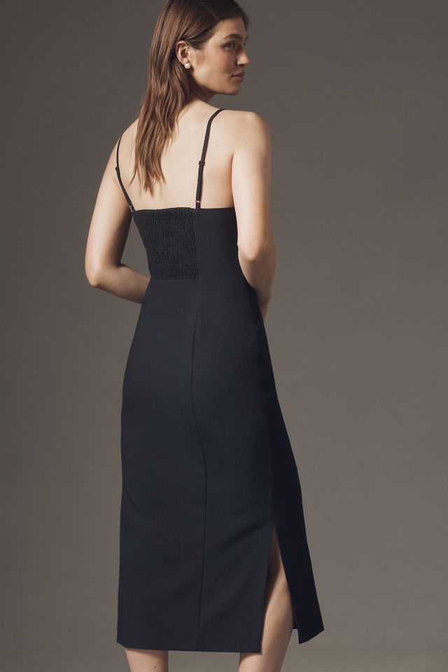 Maeve Sleeveless Lace-Trim Mini Dress #2
