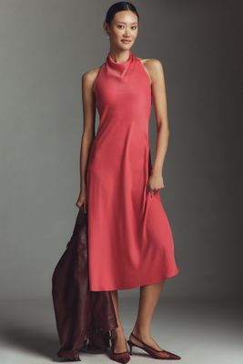 Halter & Halter Neck Dresses | Anthropologie
