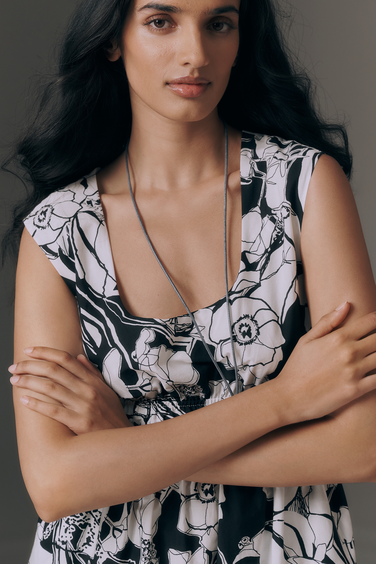 The Somerset Sleeveless Maxi Dress