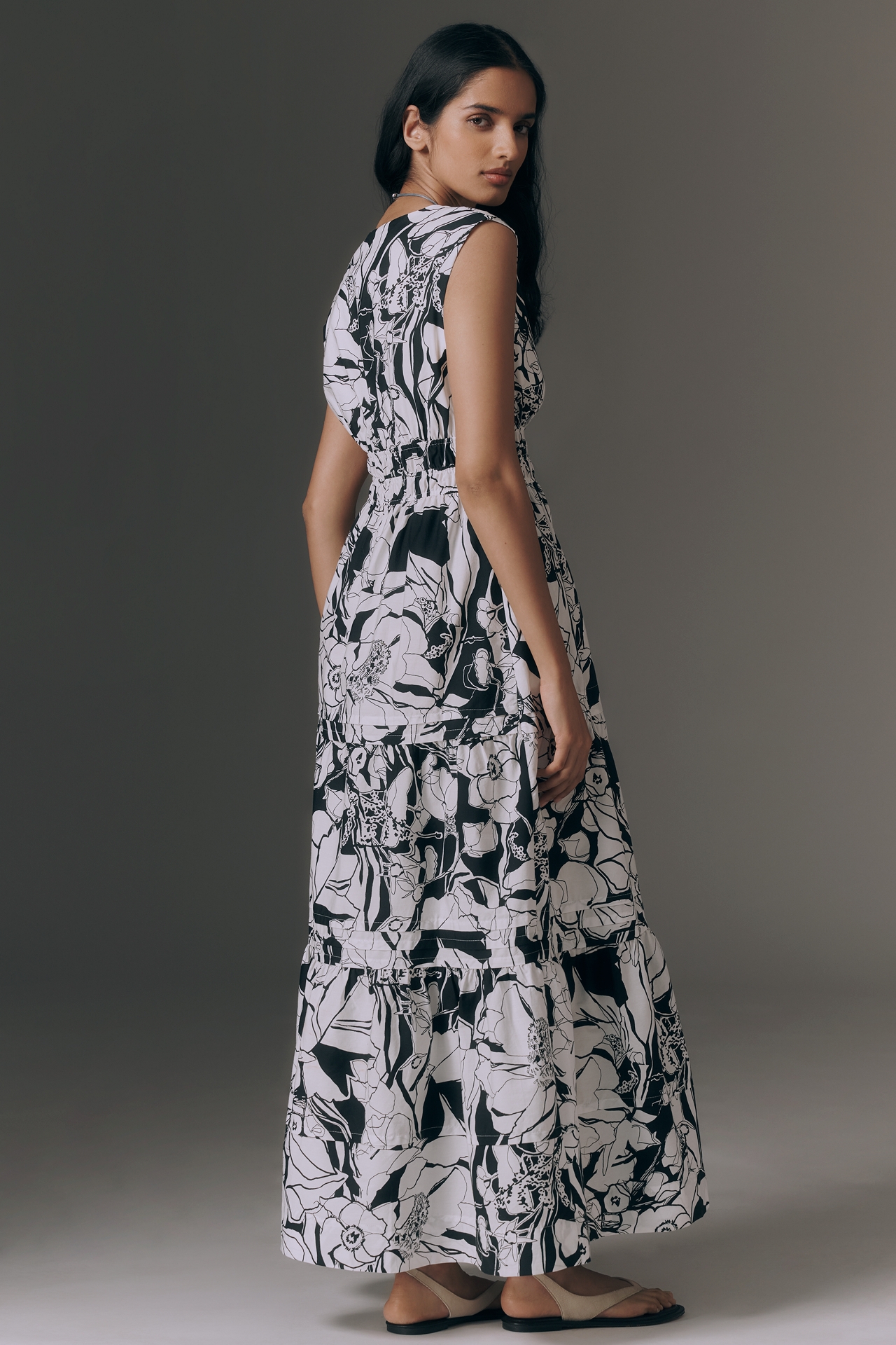 The Somerset Sleeveless Maxi Dress