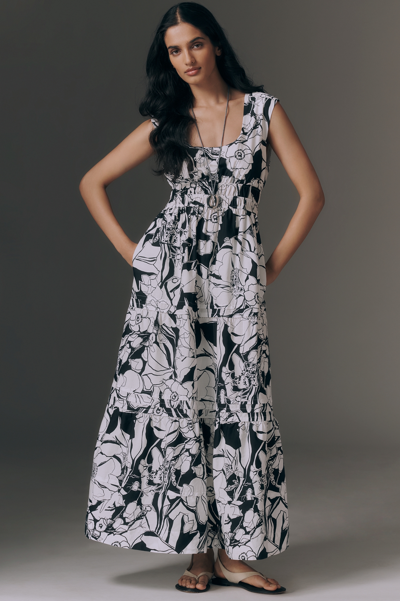 The Somerset Sleeveless Maxi Dress