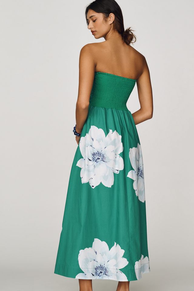 Maeve Strapless Waisted Maxi Dress #2
