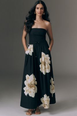 Long Black Maxi Dresses & Gowns | Anthropologie