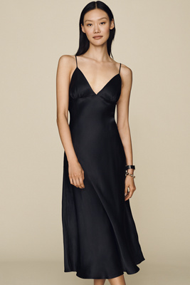 Black Wedding Guest Dresses | Anthropologie