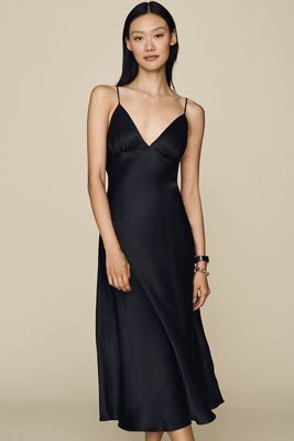 formal dress for plus size ladies Gorgeous Black Evening Dresses Plus Size Evening Dress Chiffon Lace Applique Illusion Short Sleeves Floor Length Wedding Guest Dress
