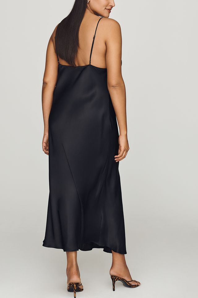 Maeve Clara Scarf-Neck Midi Dress #5