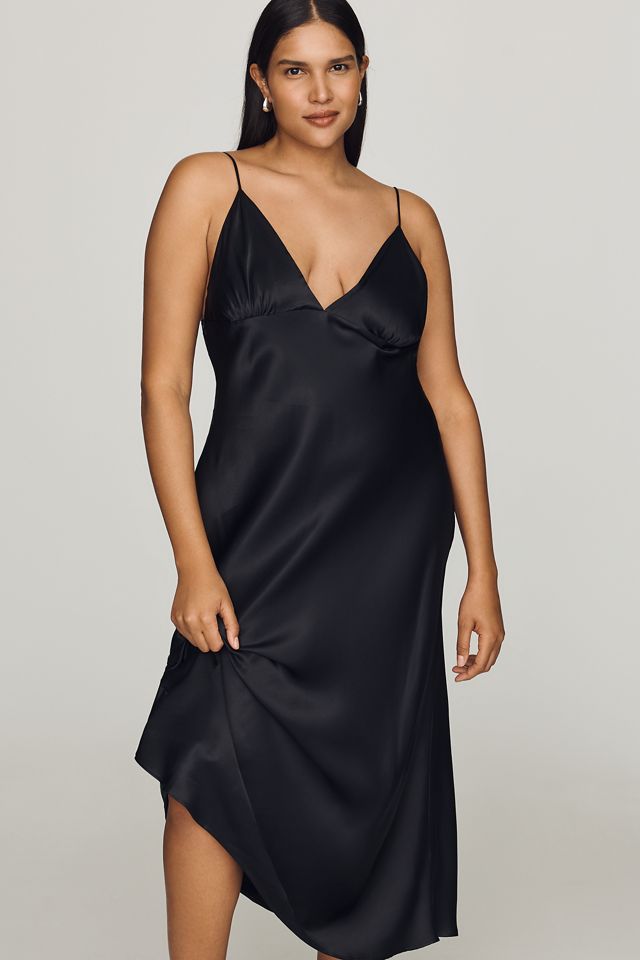 Maeve Clara Scarf-Neck Midi Dress #6