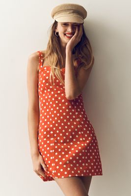 Maeve Cotton Sleeveless Shift Dress | Anthropologie