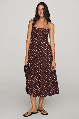 Katerina Button-Front Dress
