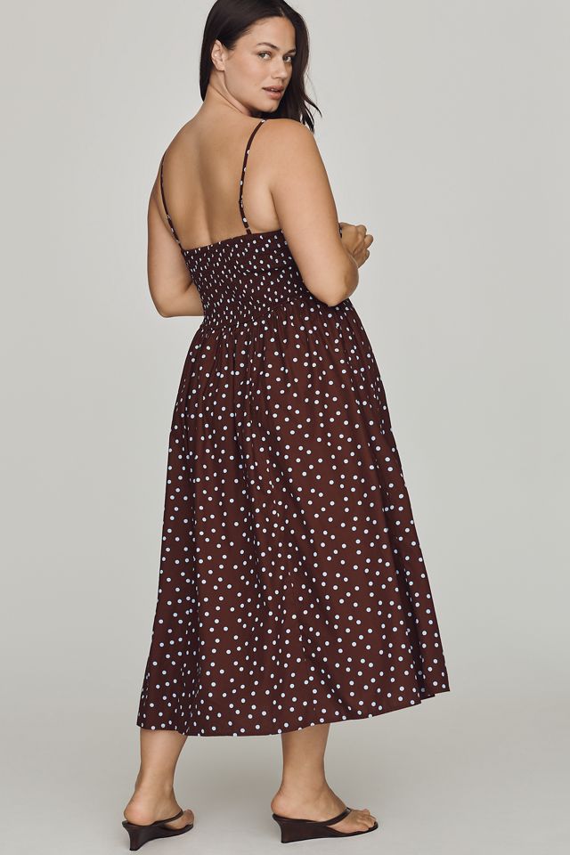 Katerina Button-Front Dress #5
