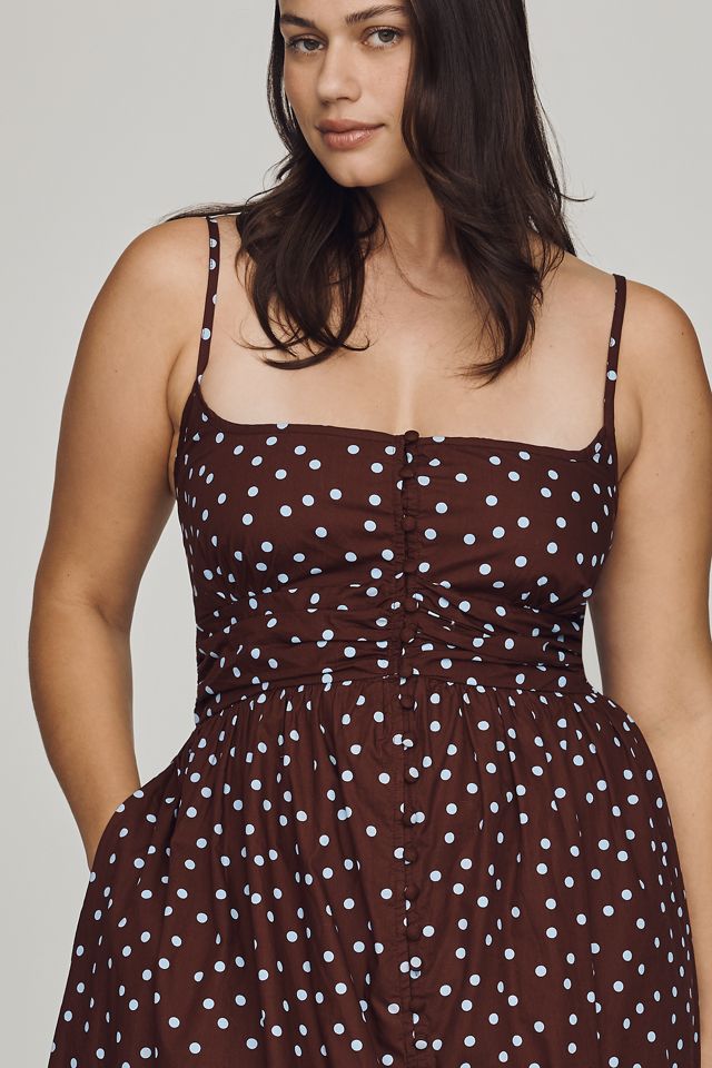 Katerina Button-Front Dress #6