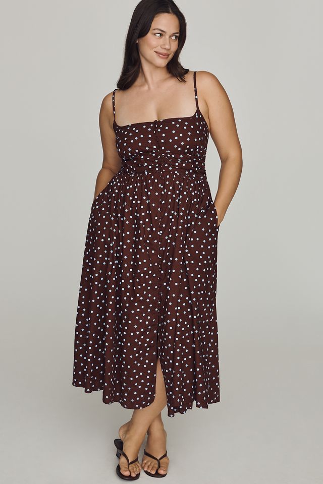 Katerina Button-Front Dress #4