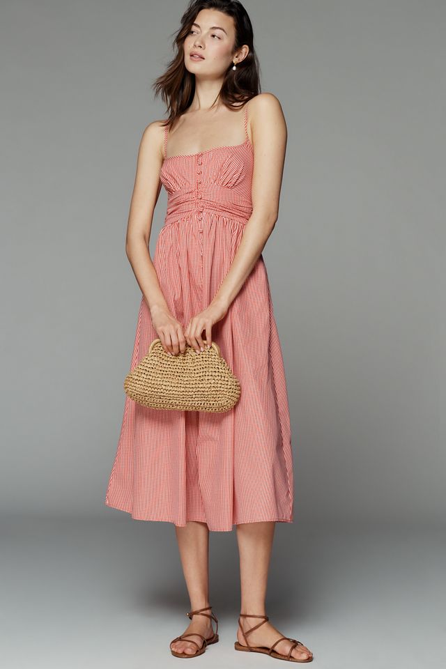 Katerina Button-Front Dress #1