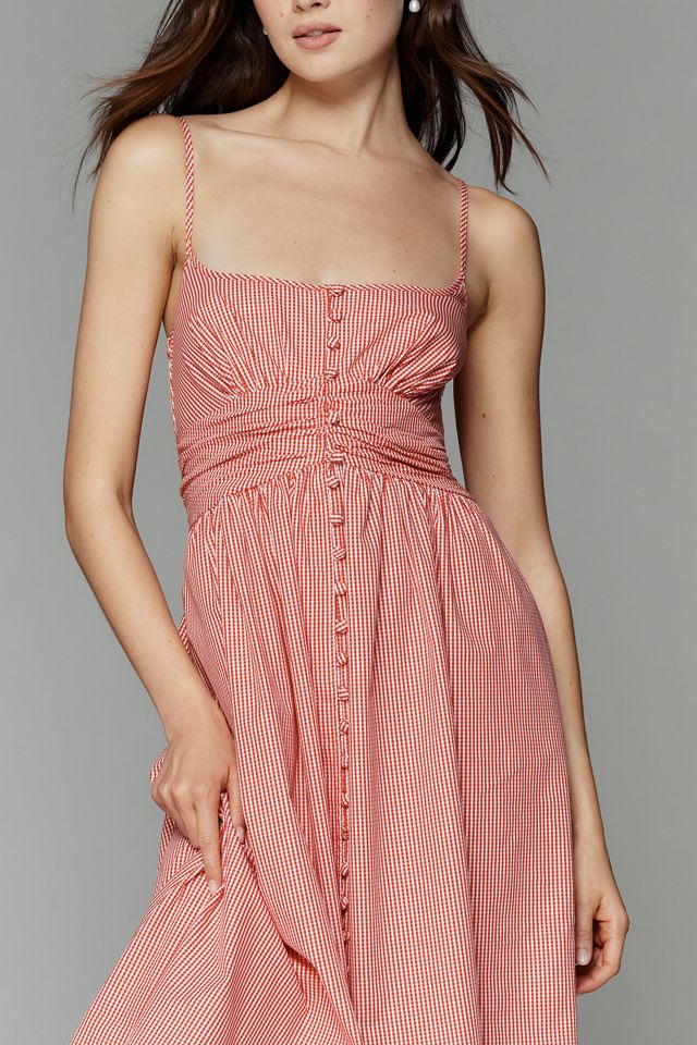 Katerina Button-Front Dress #2