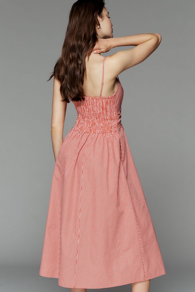 Katerina Button-Front Dress #3