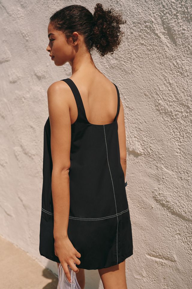 Maeve Poplin Bubble Mini Dress #2