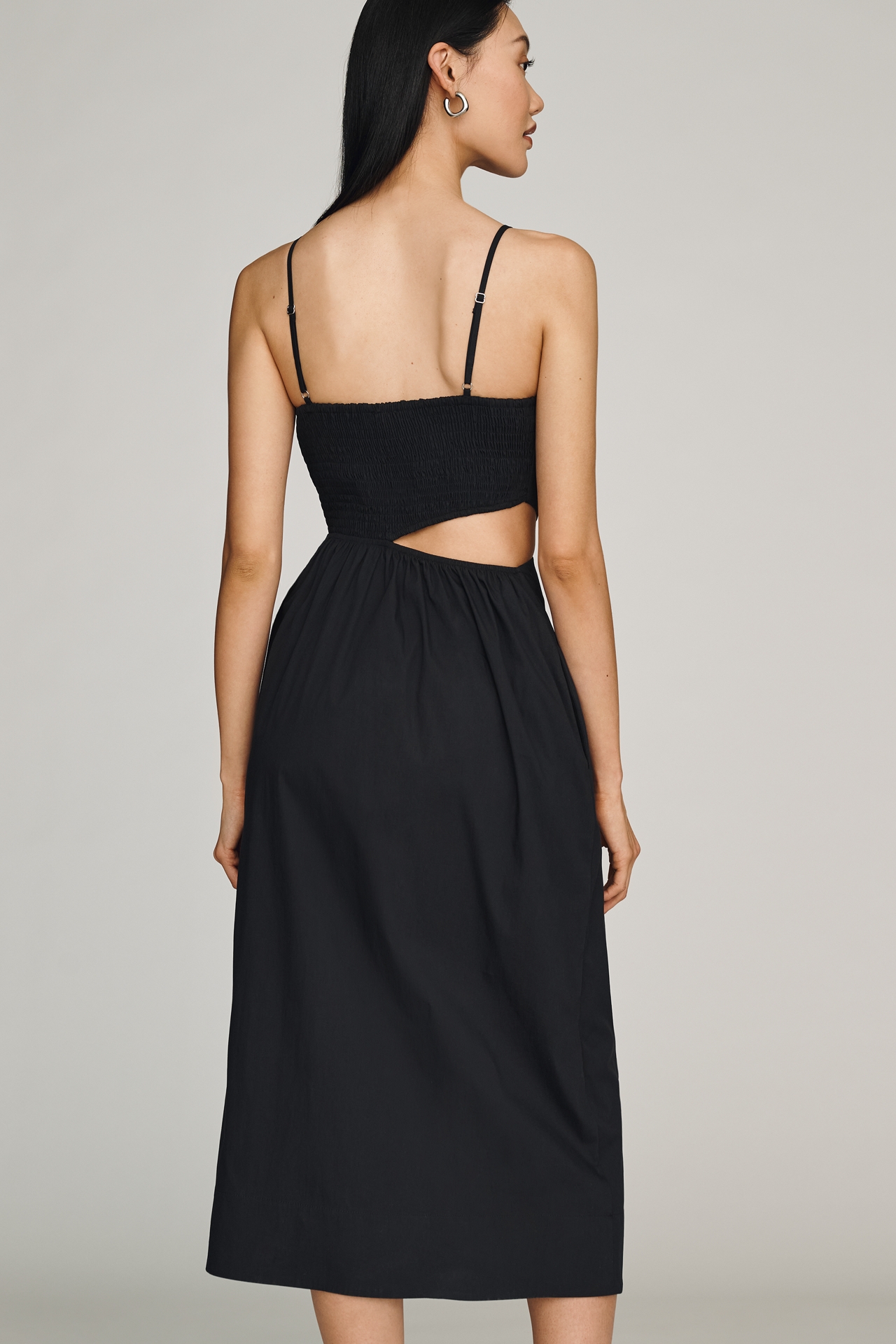 Maeve Cutout Midi Dress
