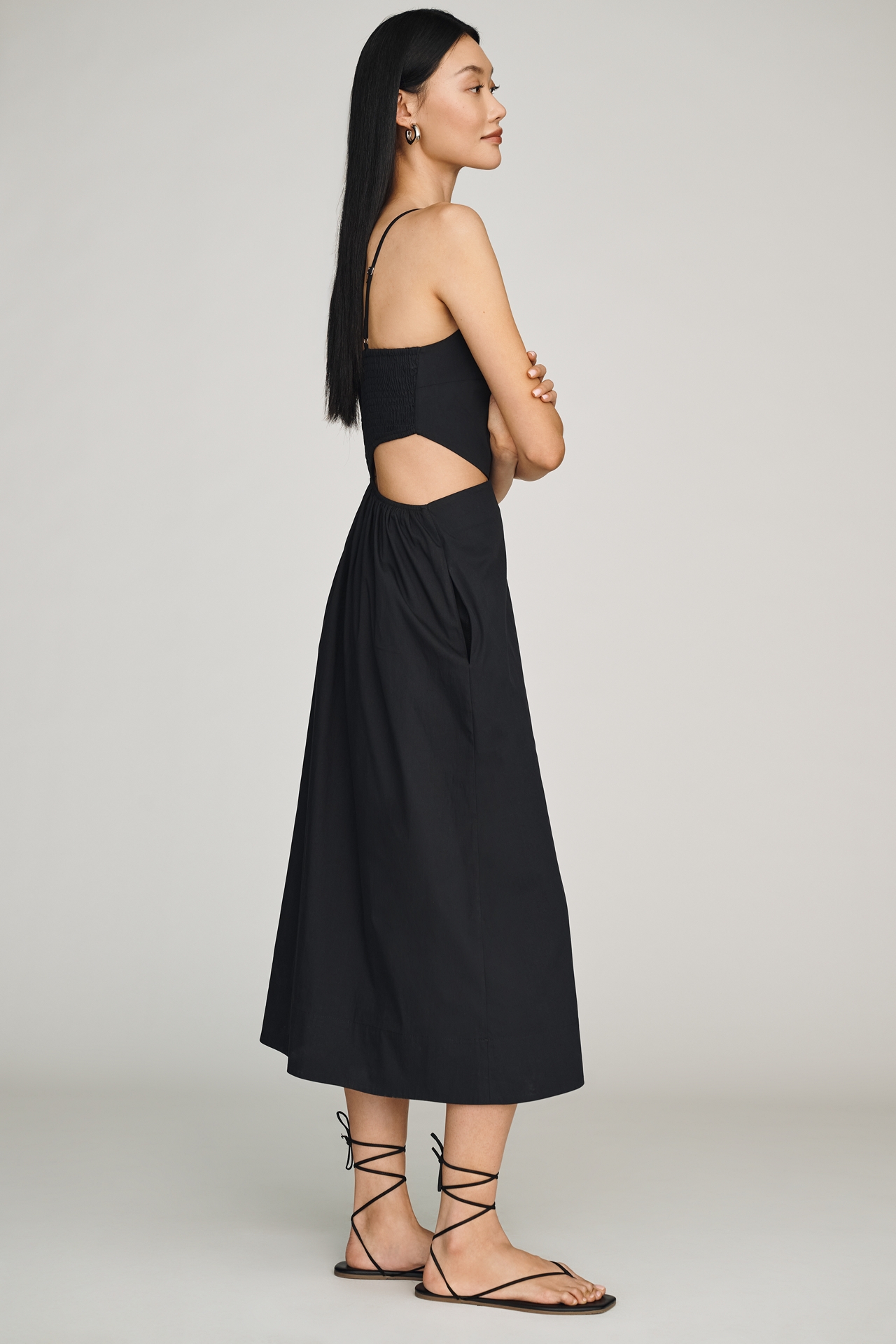 Maeve Cutout Midi Dress
