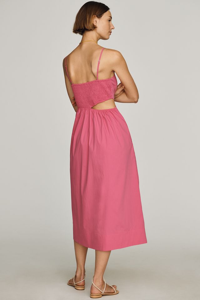 white line. dress Classic Long White A-line Off-the-shoulder V-neck Satin Wedding Dress main image 1