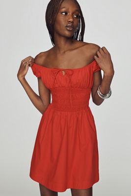 sachin and babi light blue dress Women's Red Dresses