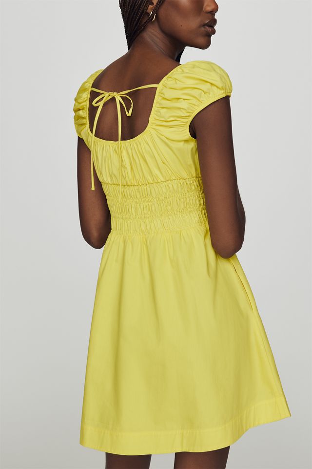 By Anthropologie Cotton Smocked Mini Dress | Anthropologie