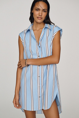 maeve button-front fit & flare tomato midi dress Maeve Square-Neck Satin Stretch Midi Dress – katie + hubbell