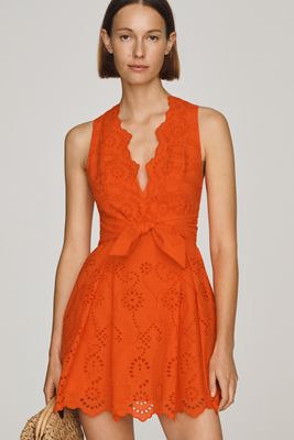 Maeve Cutout A-Line Dress