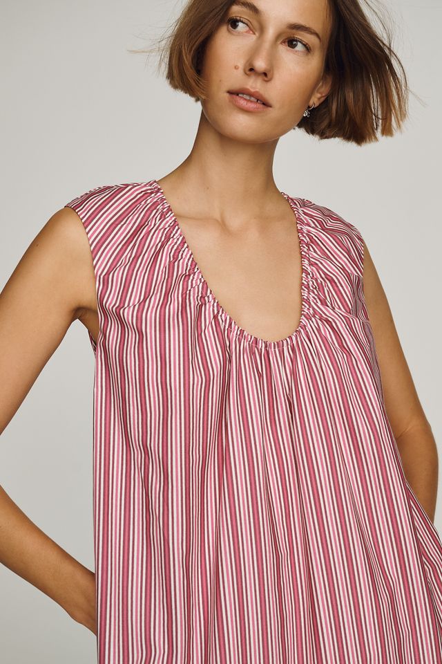Maeve Sleeveless Cotton Poplin Midi Dress #2