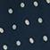 Navy / White Dot