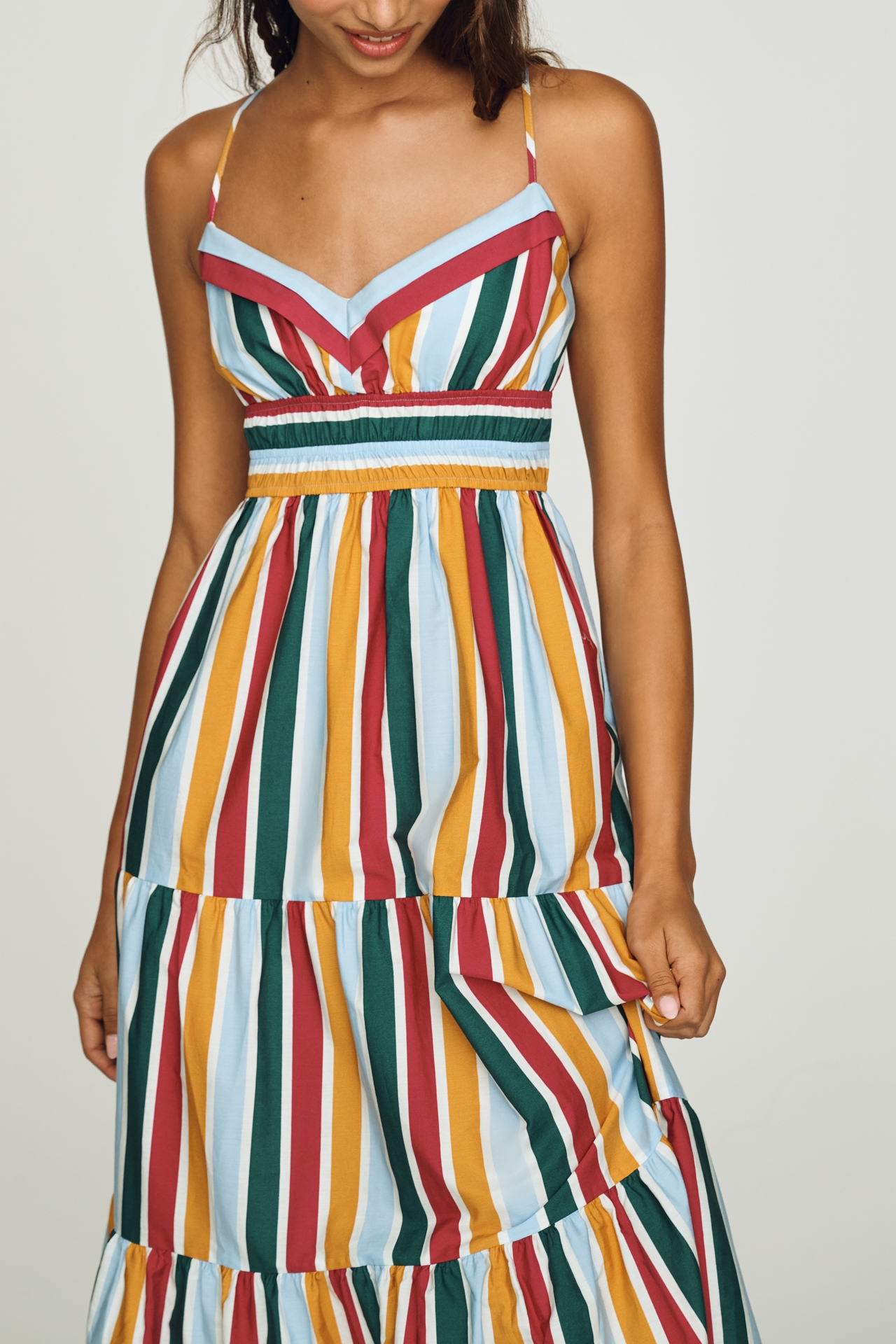 Somerset Tiered Maxi Dress