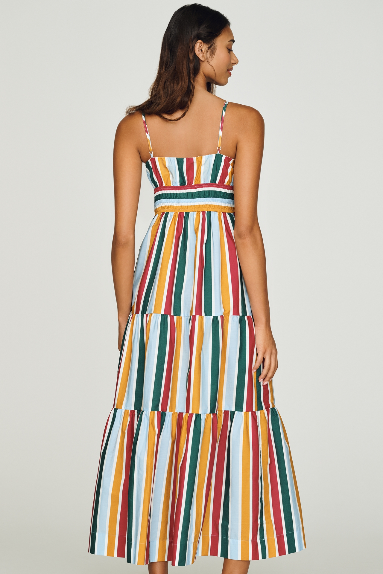 Somerset Tiered Maxi Dress