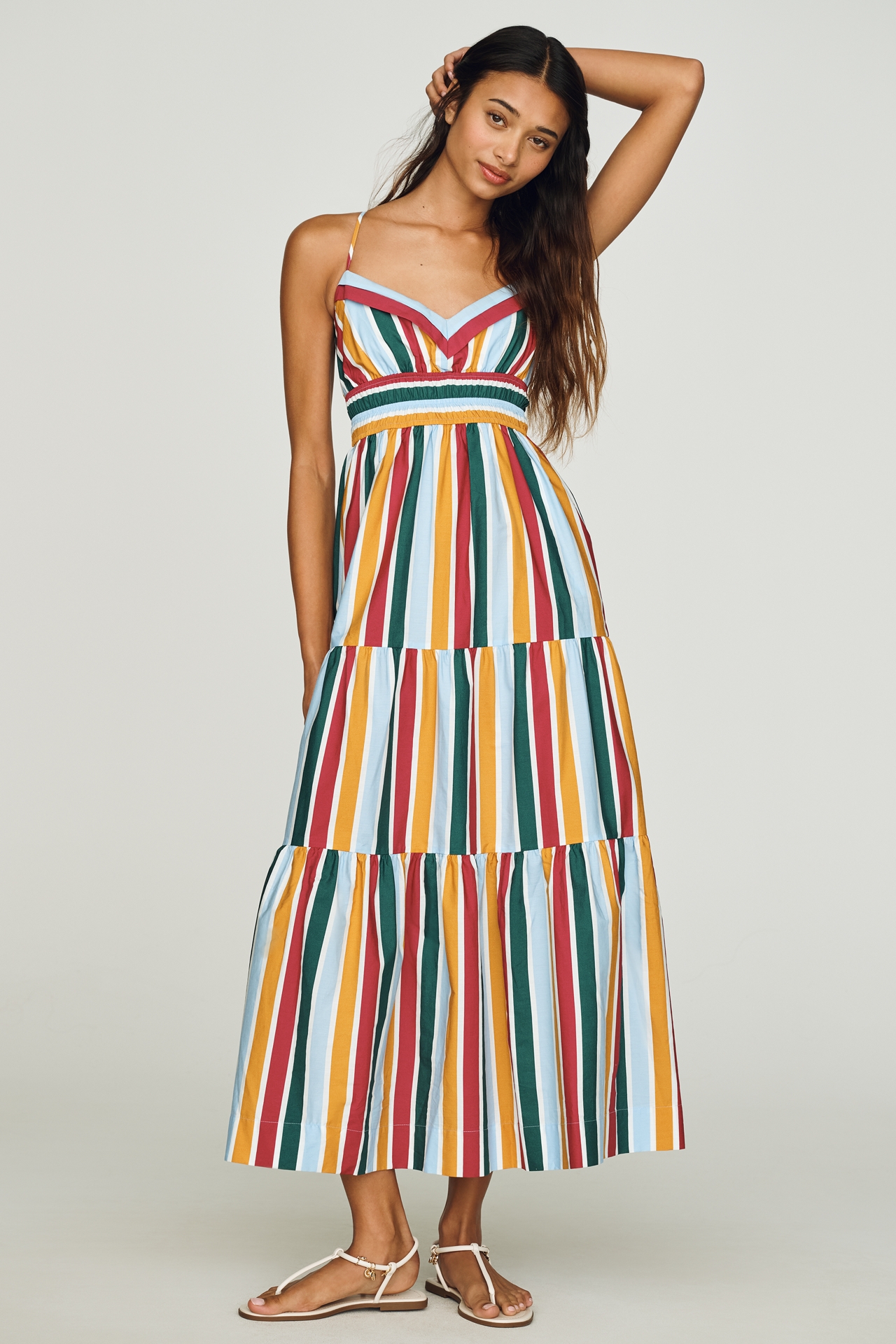 Somerset Tiered Maxi Dress