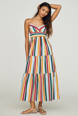 Somerset Strapless Maxi Dress | Anthropologie