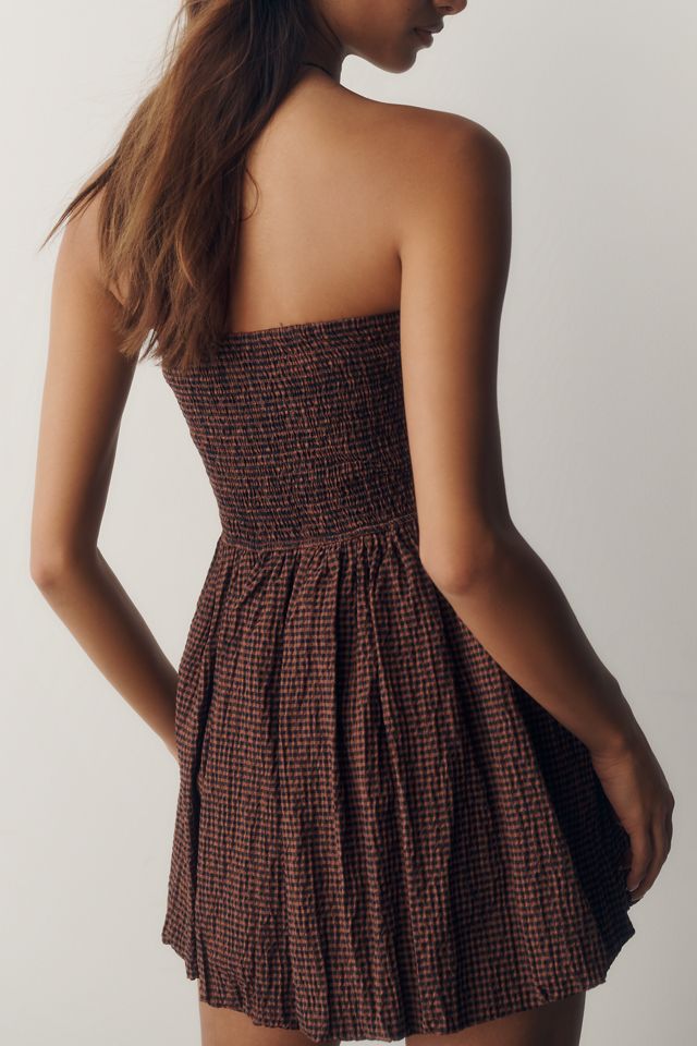 By Anthropologie Strapless Bubble Dress #1
