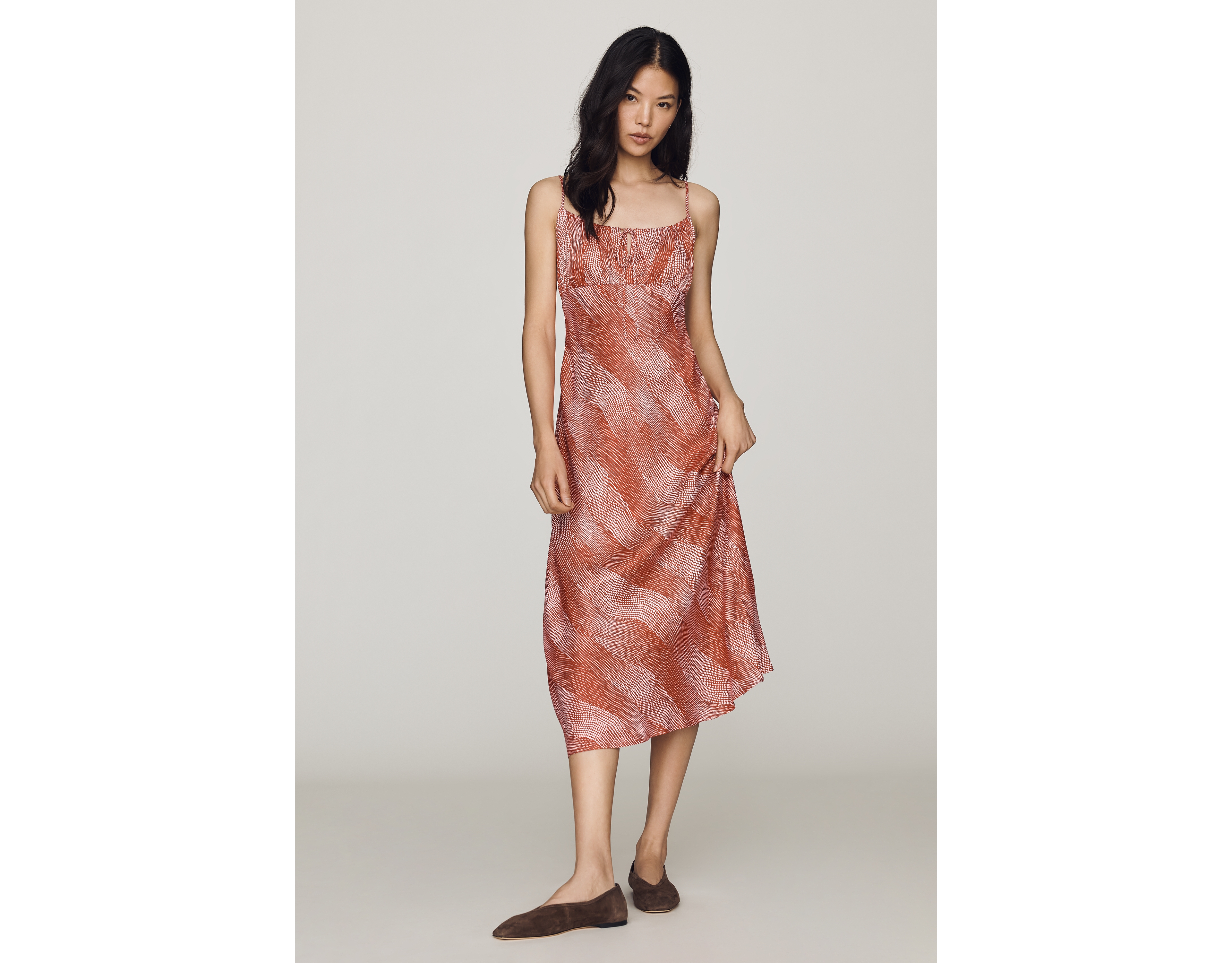 Maeve Midi Slip Dress
