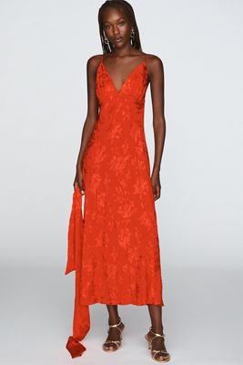 pink velvet dress Strapless Sheer-Waist Long Prom -PromGirl Dusty Rose / 4 70% Rayon Size:XXL (16) season:RS26 Black Velvet Off-the-Shoulder Maxi
