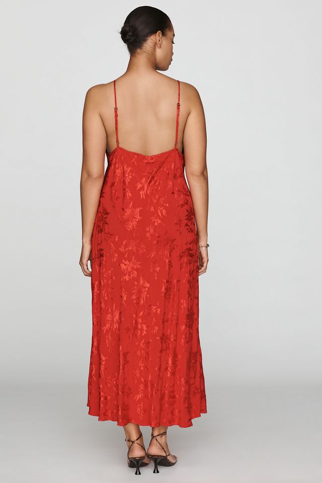 Maeve Clara Scarf-Neck Jacquard Midi Dress #7