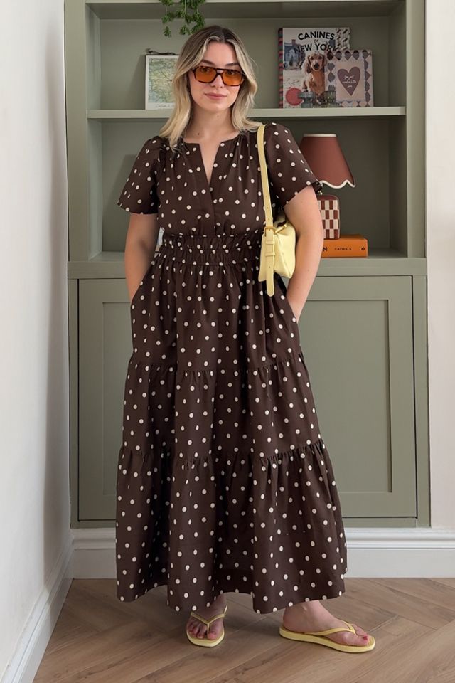 The Somerset Maxi Dress: Polka Dot Edition #2