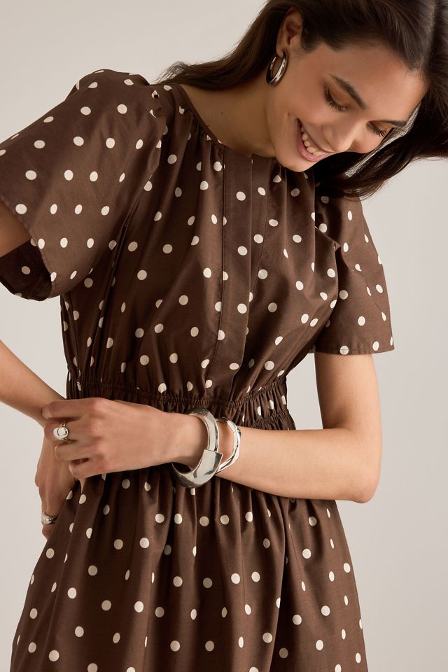 The Somerset Maxi Dress: Polka Dot Edition #2