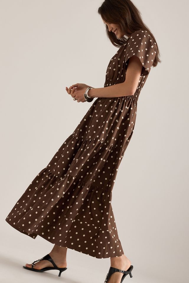The Somerset Maxi Dress: Polka Dot Edition #3