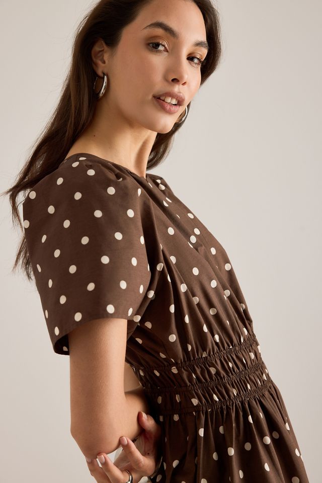 The Somerset Maxi Dress: Polka Dot Edition #4