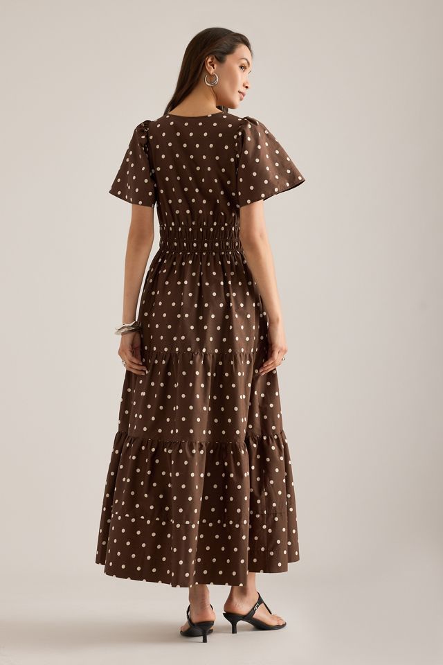 The Somerset Maxi Dress: Polka Dot Edition #5