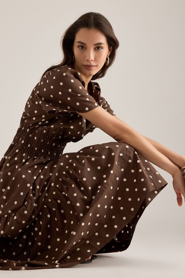 The Somerset Maxi Dress: Polka Dot Edition #1