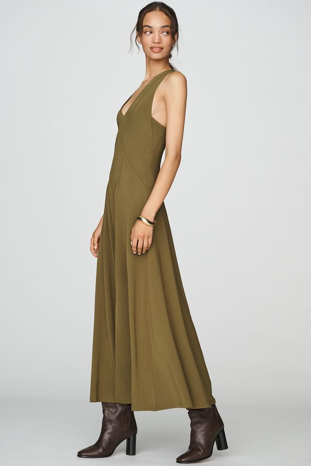 By Anthropologie Slinky Knit Midi Dress #2