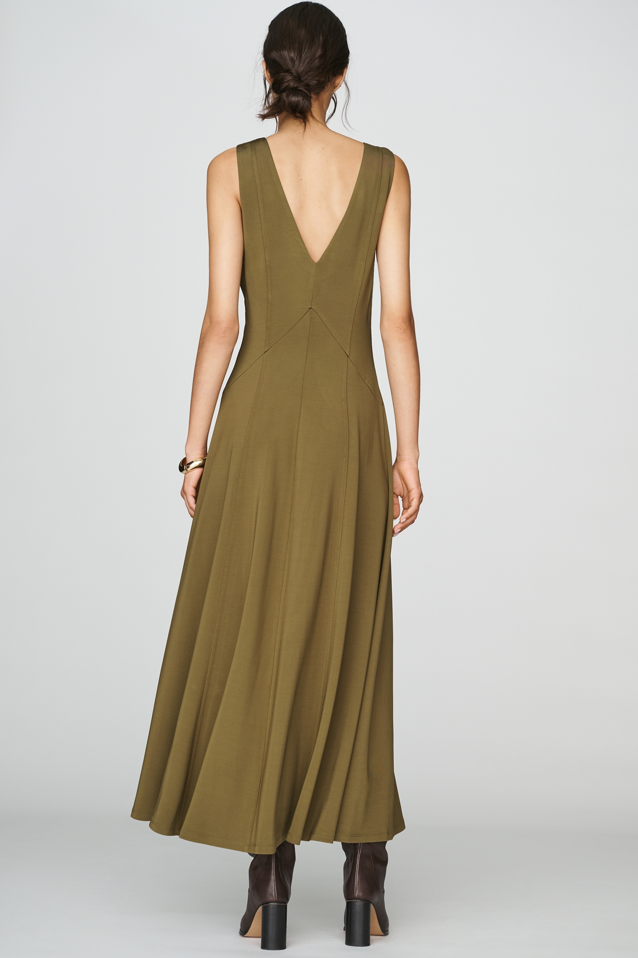 By Anthropologie Slinky Knit Midi Dress